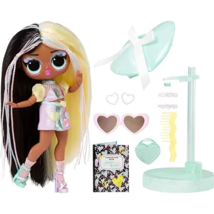 LOL Surprise Tweens Serie 4 Modepuppe - Darcy Blush - Packe 15 Überraschungen und fabelhafte Accessoires aus - Tolles Geschenk für Kinder ab 4 Jahren – Bild 3