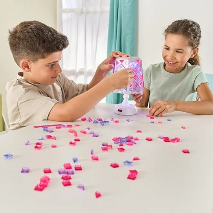 Vtech® Mosaic Magic Lights, Kreativset Lampe mit bunten Mosaiksteinen und Melodien – Bild 4