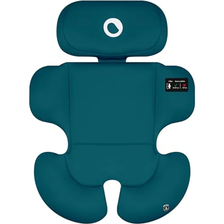 lionelo Autokindersitz BASTIAAN I-SIZE, i-Size / Isofix + Top Tether, ab Geburt bis 12 Jahre, 0-36 kg (Set) - Anthrazit – Bild 9