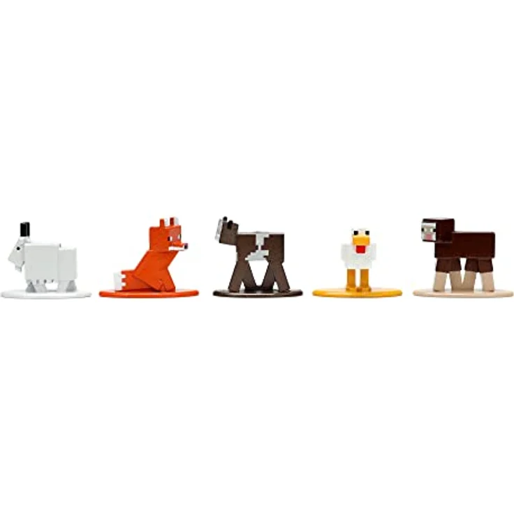 Minecraft Multi Pack Nano Figures,Wave 8 – Bild 7
