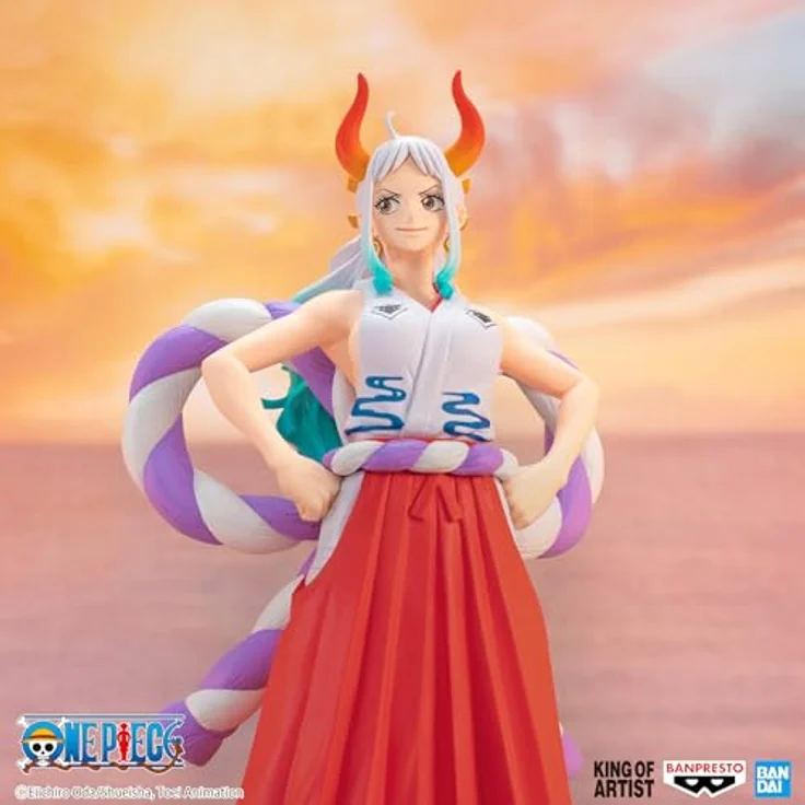 Banpresto One Piece - Yamato King of Artist, limitierte PVC-Statikfigur, hochqualitativ, weltweit nur wenige Tausend Stück verfügbar – Bild 10