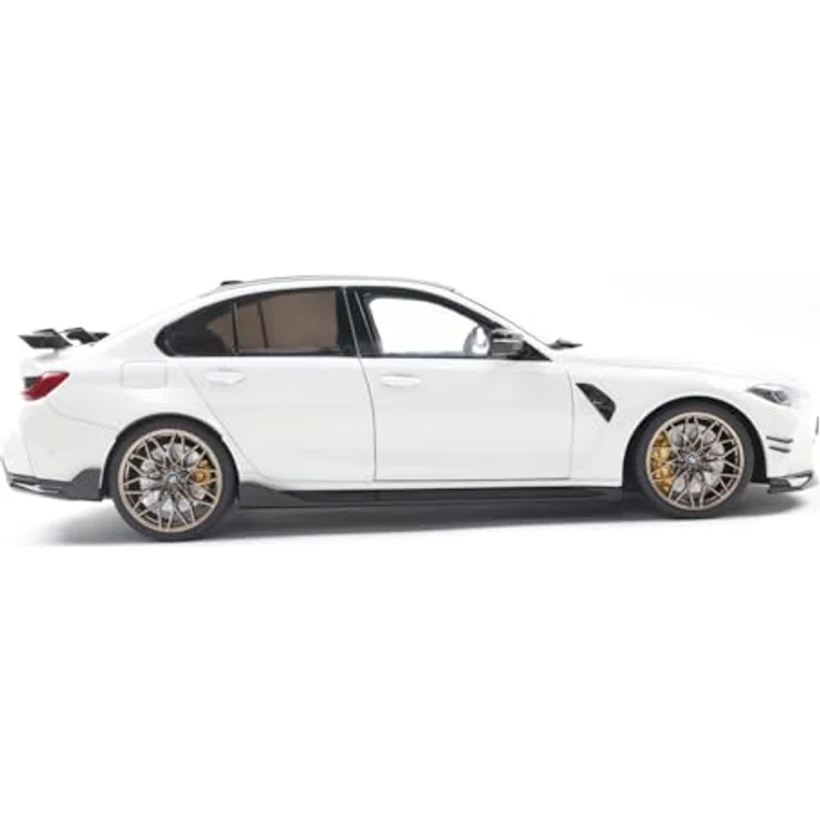 Solido 1:18 BMW M3 (G80), detailgetreues Modellfahrzeug in alpineweiss uni, 47,3 cm lang – Bild 7