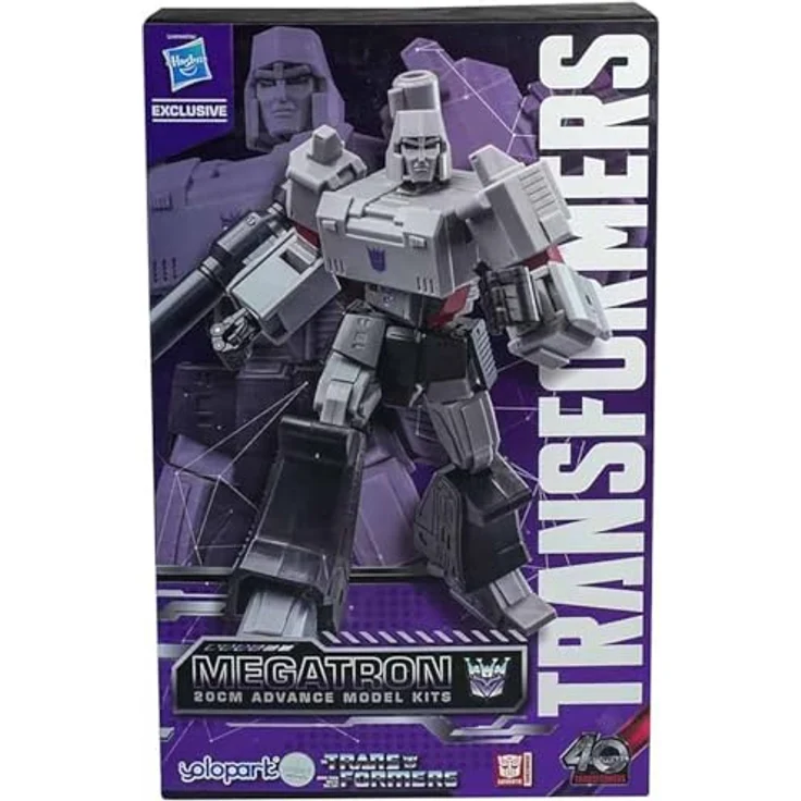 YOLOPARK Megatron AMK Series Model Kit, 20.3 cm Transformers Bauset, Sammelfigur, Generation One – Bild 2