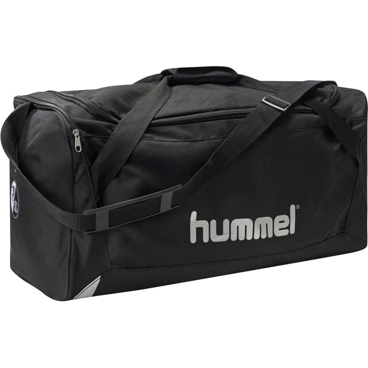 hummel Sporttasche MIT HAND- UND SCHULTERGURTEN, Kinder, stabil & leicht, in sportlichem Design – Bild 1