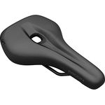 Ergon SF Sattel Herren M/L, Fahrradsitz mit anatomischer Oberfläche und orthopädischem Komfortschaum, schwarz