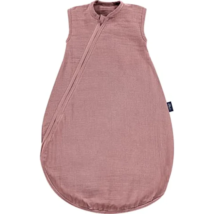 Alvi Mullschlafsack Leicht Sommertraum Mull Fox Glove Rose 110 cm | 427861012