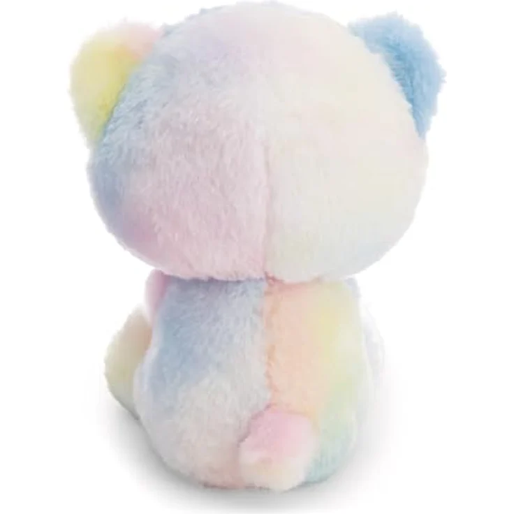 NICI GLUBSCHIS Bär Regenbogen Snoomi 25cm, buntes Kuscheltier aus weichem Plüsch mit Glitzeraugen, ideal zum Kuscheln und Spielen, für Kinder & Erwachsene, perfekte Geschenkidee | 63059 – Bild 4