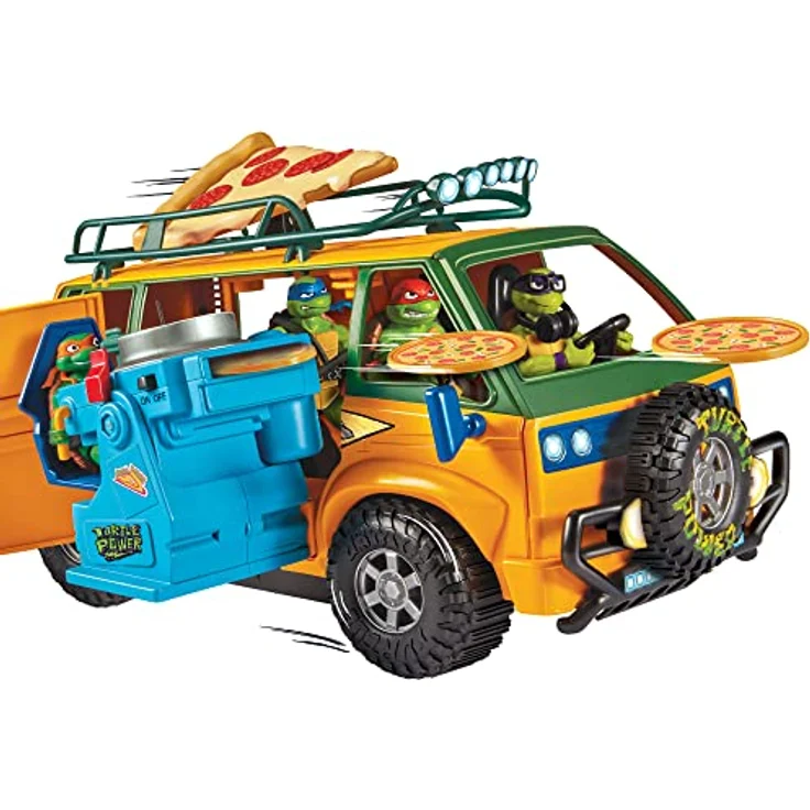Teenage Mutant Ninja Turtles - Pizza Van – Bild 2