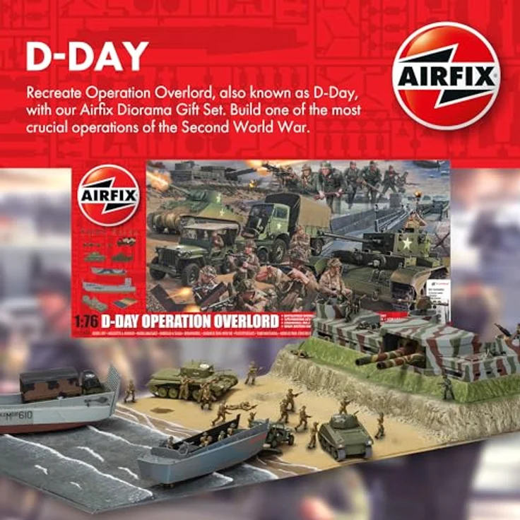 Airfix 980192 Modellbausatz, Mehrfarbig Maßstab 1:72 - Preisvergleich – Bild 2