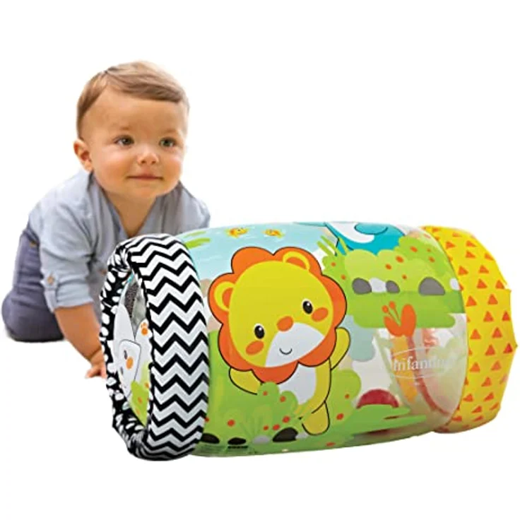 B-Kids Infantino Jungle roll – Bild 2