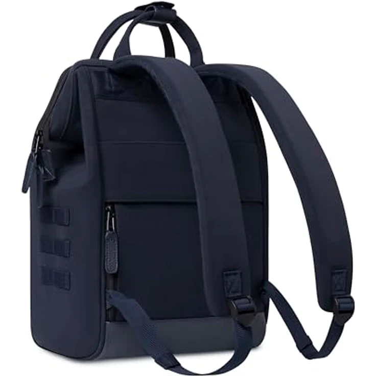 Cabaia Adventurer Nubuck Medium Kinderrucksack, 38 cm, blau, 100% Polyester, optimal für den Kindergarten – Bild 8