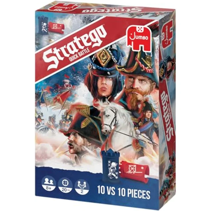 Jumbo Stratego – Quick Battle Strategiespiele, Brettspiel neu – Bild 3