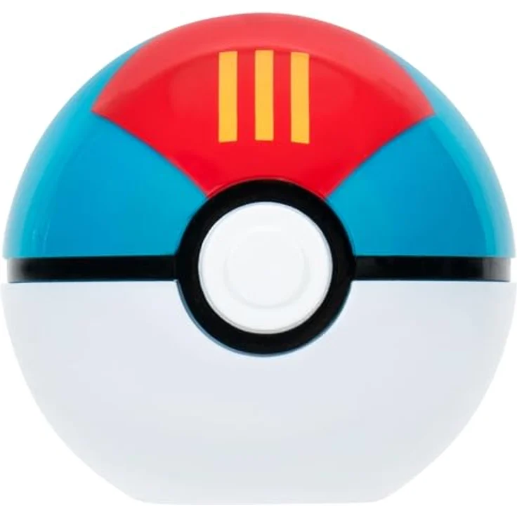 Jazwares Pokémon PKW3648 Clip 'N' Go Squirtle Poke Ball Gürtel Set mit Ultra-Ball und Köderball, inkl. 5,1 cm Squirtle Figur – Bild 5