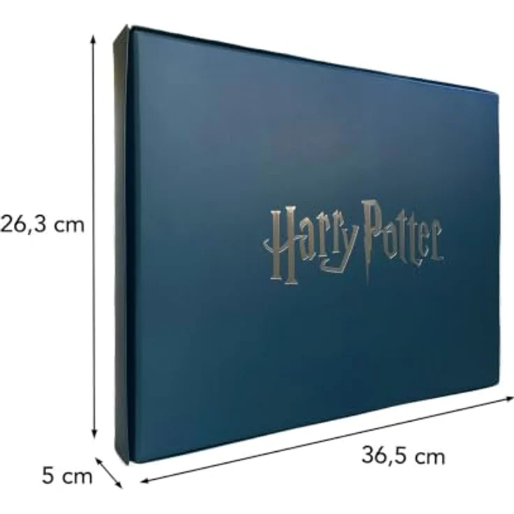 Sockswear HARRY POTTER Socken Adventskalender, Größe 42-46, mehrfarbig, Material: 75% Baumwolle, 22% Polyester, 3% Elastan – Bild 3