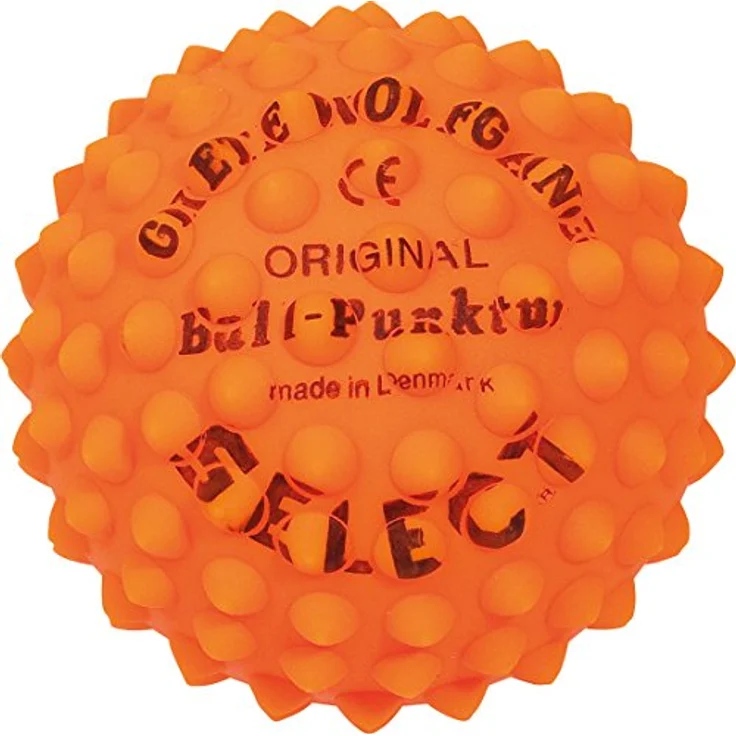 Select Select Ball-Punktur, Umfang: 9 cm, orange, 2453800666 Select Select Ball-Punktur, Umfang: 9 cm, orange, 2453800666 – Bild 3