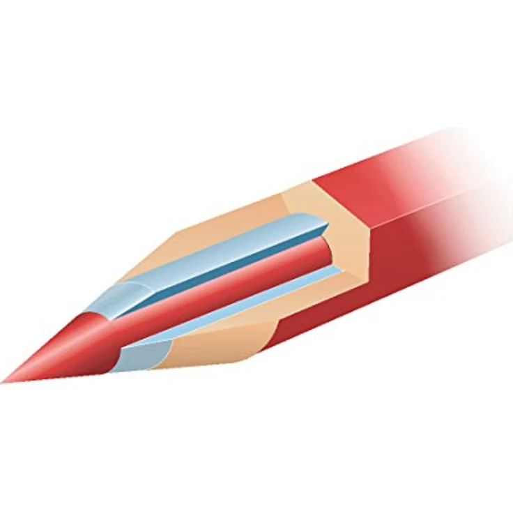 STAEDTLER Buntstift 12 ergosoft® 157 Buntstifte farbsortiert, leuchtende Farben, ergonomisches Design und Anti-Bruch-System – Bild 9