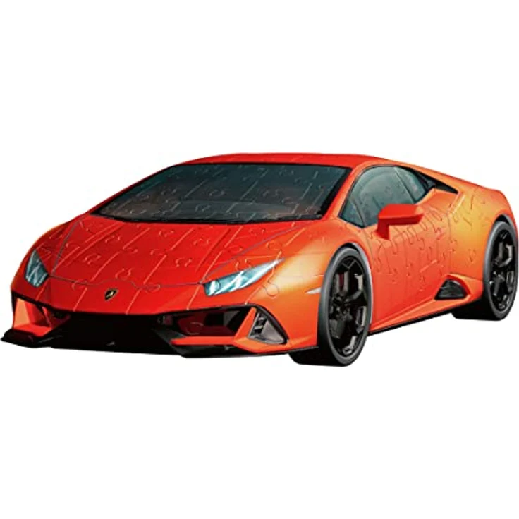 Ravensburger 3D Puzzle Lamborghini Huracán EVO 11238 - Das berühmte Fahrzeug als 3D Puzzle Auto - 108 Teile - ab 8 Jahren – Bild 2