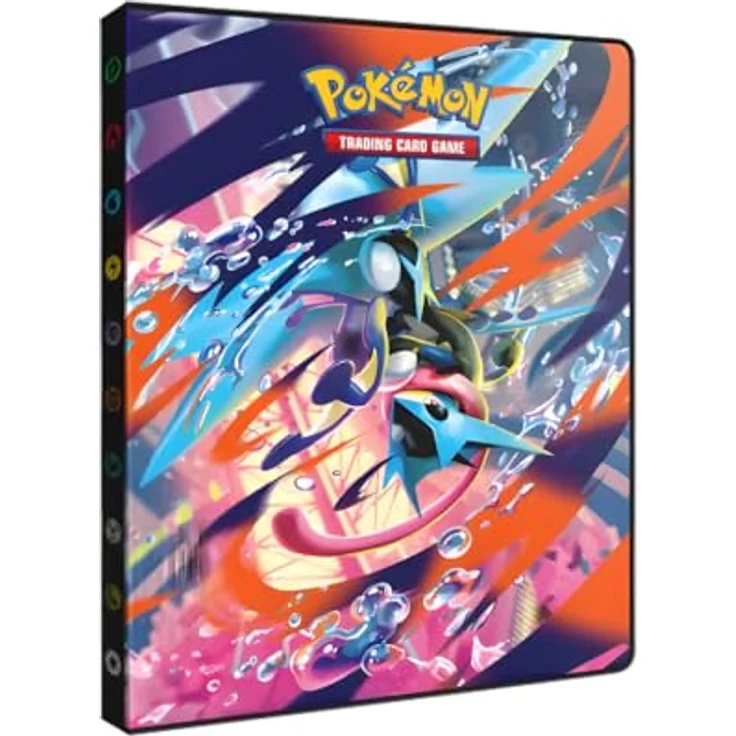 cardcosmos Ultra Pro Pokémon Chaos Rising 9-Pocket Portfolio, Sammelkarten Album für bis zu 252 Karten, offiziell lizenziertes TCG Zubehör – Bild 1