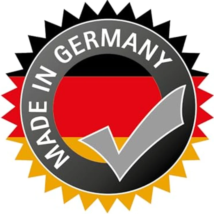 Maul Stempel Stempelträger in runder Ausführung 18 Stempel schwarz, pulverbeschichtetes Metall – Bild 4
