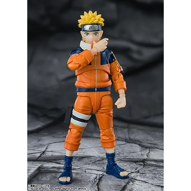 Tamashi Nations - Naruto Uzumaki - The No.1 Most Unvorhersehable Ninja, Bandai Spirits S.H.Figuarts – Bild 2