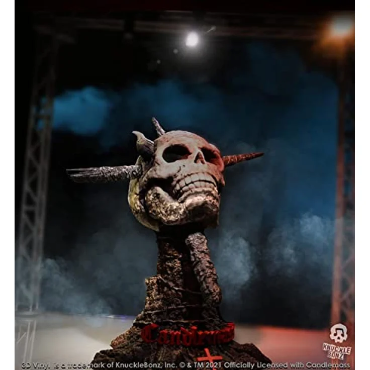 Knucklebonz 3D Vinyl: Candlemass - Epicus Doomicus Metallicus, handbemalte Statue in limitierter Auflage mit Echtheitszertifikat, 1986 Stück – Bild 7