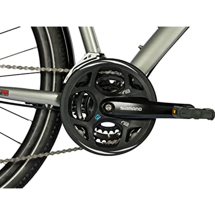 Airtracks 28 Zoll Trekking Damen Fahrrad Trekkingbike TR.2845 Trekkingrad City Bike Shimano 24 Gang Alivio RD-M3100 SGS Kettenschaltung Nabendinamo - Damen 48cm Körpergröße 155-170cm – Bild 3