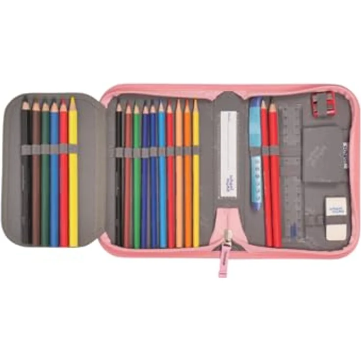 SCHOOL-MOOD® Champion Maxx Pro Mila Pferd, 7-tlg. Schulranzen Set mit ergonomischem Rückenpolster, Wasser- und Schmutzabweisend, 21 Liter Volumen – Bild 9