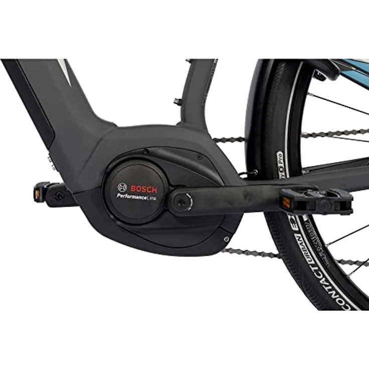 Airtracks 28 Zoll E-Bike Herren Trekking Fahrrad City Bike Motiv TR.2.0 Trekkingbike Bosch Performance LINE 500 Wh - 9 x Gang Shimano RD-M2000 SGS (54cm (Körpergröße 175-185cm)) – Bild 4