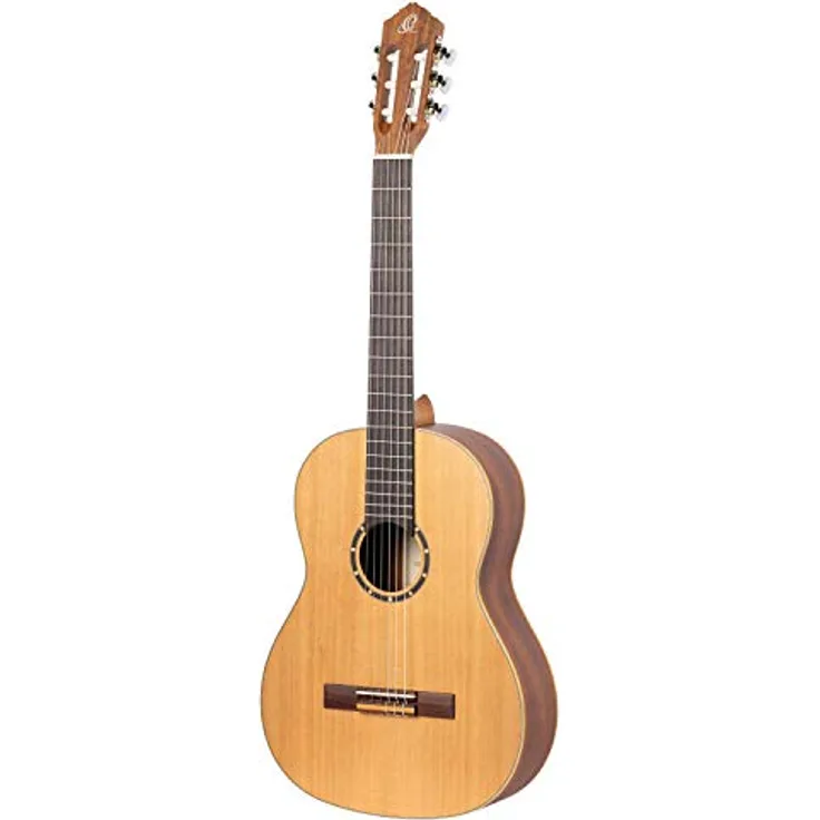 Ortega Guitars Konzertgitarre Full Size - Linkshänder - Family Series - inklusive Gigbag - Mahagoni / Zederndecke (R122L)