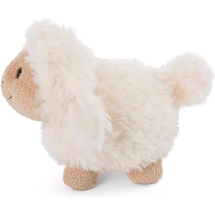 NICI Kuscheltier Schaf Sheepmila, 18cm, weiß, weiches Plüschtier aus recyceltem Material – ideales Stofftier zum Kuscheln & Spielen, perfekte Geschenkidee für Kinder & Erwachsene | 62250 – Bild 3