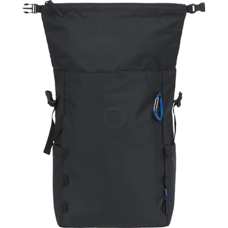 LÄSSIG Baby Wickelrucksack Wickeltasche Rucksack mit Wickelunterlage, nachhaltig produziert, 18,4-23,9 Liter Volumen, black – Bild 4
