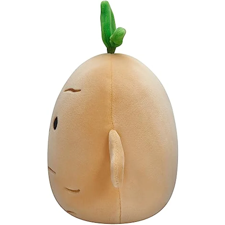 Squishmallows SQCR02377 - Jyri der Ginseng, offizielles Kelly Toys Plüsch, superweiches Kuscheltier, 20 cm – Bild 3