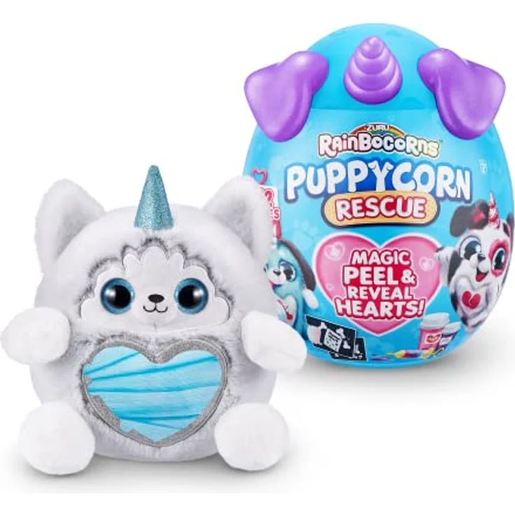 Rainbocorns - Puppycorn Rescue Surprise - 1x Stück – Bild 4