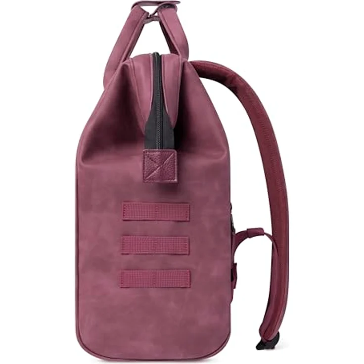 Cabaia Adventurer Nubuck Medium Kinderrucksack 38 cm, lila, 100% Polyester, 27 cm x 18 cm – Bild 10