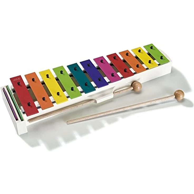 Sonor - 27803101 - Toy Sound Glockenspiel - Boomwhackers - Preisvergleich – Bild 2