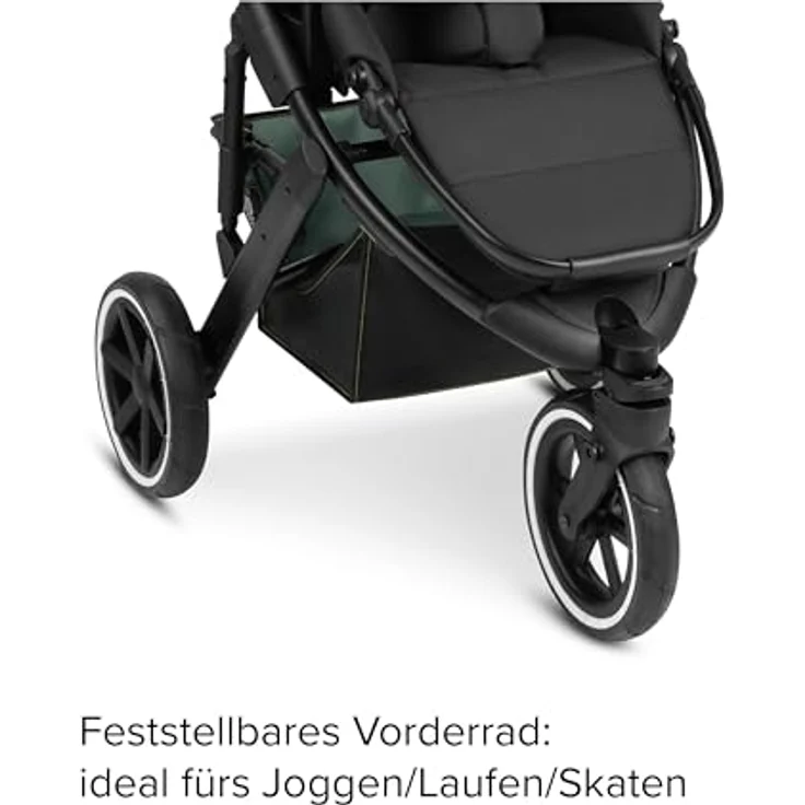 OTTO Sportbuggy ABC Design Salsa Run Buggy Kollektion 2024, Jogger mit 3 großen Lufträdern und UV-Schutz 50+ – Bild 6