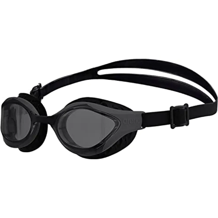 arena Air-Bold Swipe Schwimmbrille, Unisex-Schwimmbrille für Erwachsene mit Großen Gläsern, UV-Schutz, Swipe Anti-Fog Technologie, Air Seals