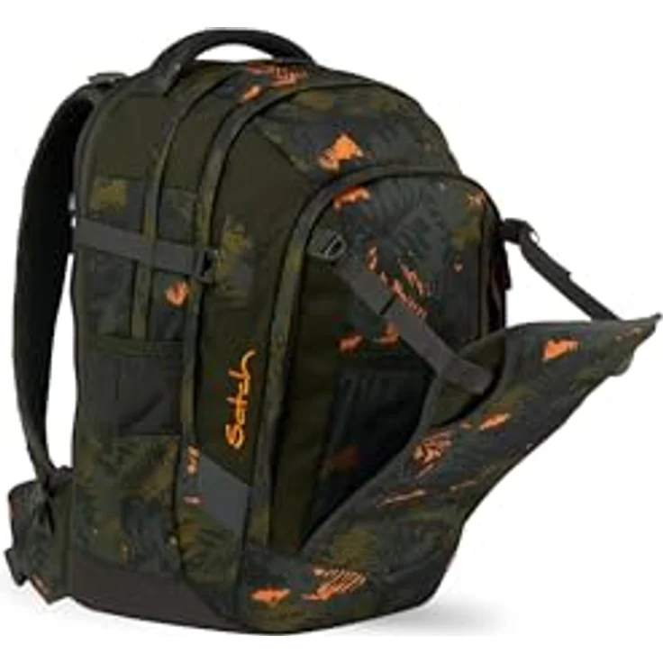 Satch Match Schulrucksack Jurassic Jungle – Bild 7