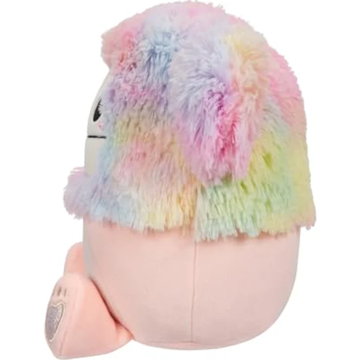 Squishmallows SQCR05371 - Diane der pfirsichfarbene Bigfoot 19 cm, offizielles Jazwares Plüsch, superweiches Kuscheltier – Bild 3