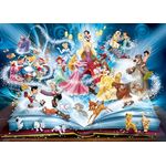Ravensburger Puzzle 12000710 - Disney's magisches Märchenbuch - 1500 Teile Puzzle für Erwachsene und Kinder ab 14 Jahren, Disney Puzzle, Disney Geschenke, bunte Landschaftsmotive, reflexfreies Puzzlebild, recycelte Pappe