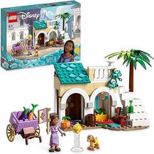 Bild für LEGO 43223 Disney Wish Asha in der Stadt Rosas