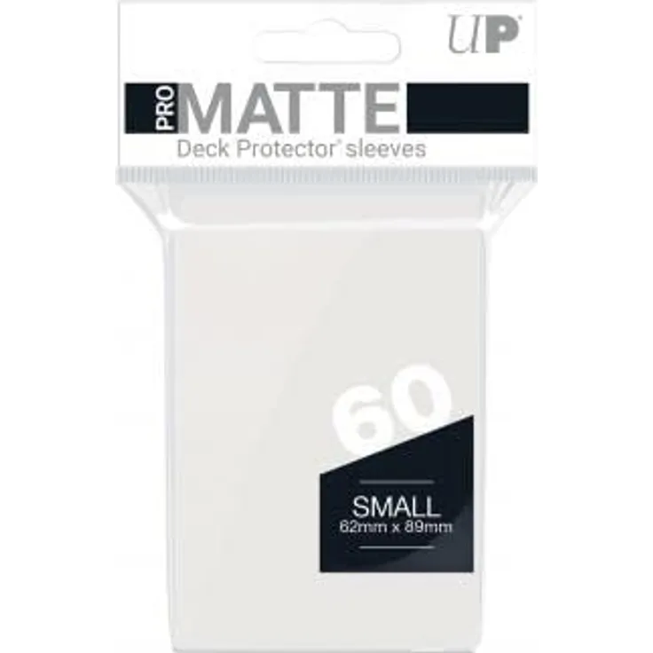 Ultra Pro - Small Sleeves - Non-Glare - Clear Pro Matte (60 Sleeves) 330731