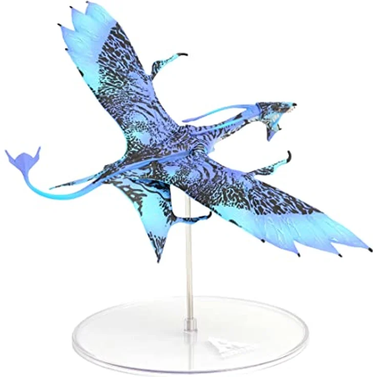 McFarlane Avatar - Aufbruch nach Pandora Actionfigur Mountain Banshee - Blue Banshee, (TM16358) – Bild 5