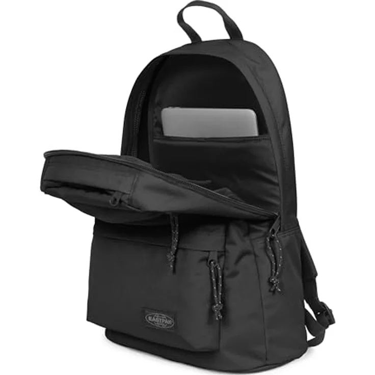 eastpak PADDED DOUBLE black denim – Bild 3