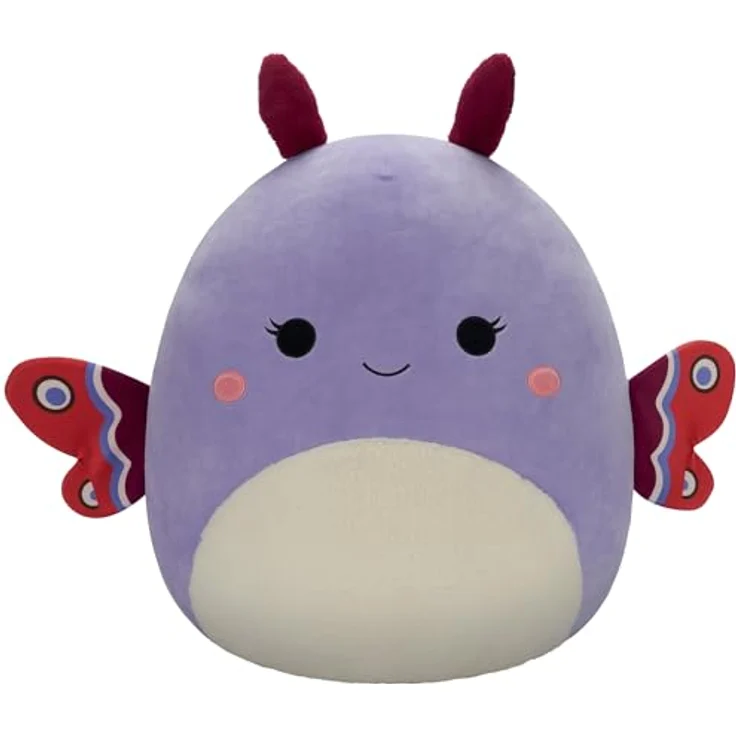 Squishmallows SQCR05497 - Sandrine die Motte 50 cm, offizielles Jazwares Plüsch, superweiches Kuscheltier – Bild 1