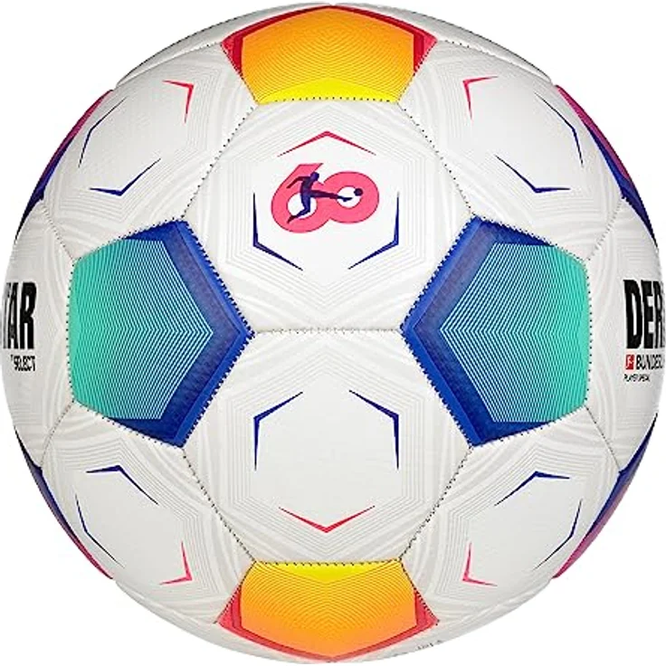 Derbystar Bundesliga Player Special v23 - Bundesliga Ball 23/24 - Unisex Fußball Größe 5 im Design des Offiziellen Spielballs – Bild 4