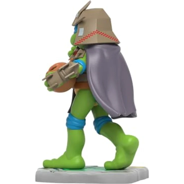 Mighty Jaxx Teenage Mutant Ninja Turtles Leonardo Cowaboonga Edition Remixx, Sammelfigur 15 cm, Halloween-Thema – Bild 4