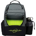 MVP Disc Sports Shuttle Bag, kompakter Discgolf-Rucksack für 12-16 Discs, leicht und strapazierfähig