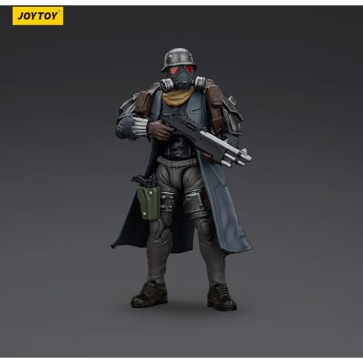Joy Toy Battle For the Stars Actionfigur Shadow Jaeger Squad Jackal, 16 cm, hochdetailliert und voll beweglich mit austauschbaren Händen und Waffenaccessoires – Bild 20
