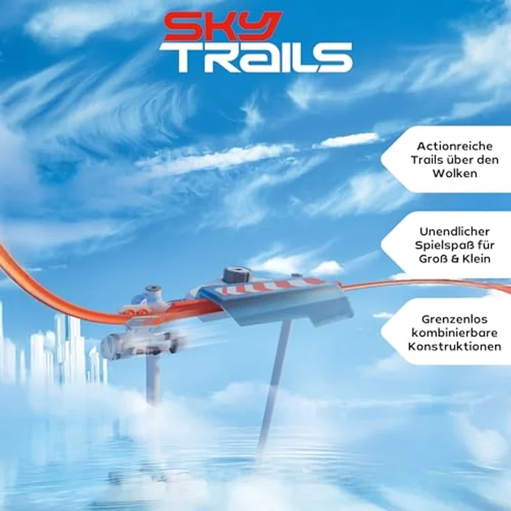 Sky Trails Booster 72059, Power-Beschleuniger mit Katapult-Funktion für Modelleisenbahnen, ideal für Kinder ab 7 Jahren – Bild 4